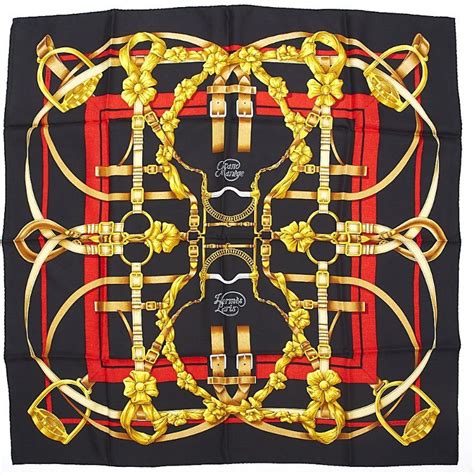 fake hermes wool scarf|vintage hermes scarf identification.